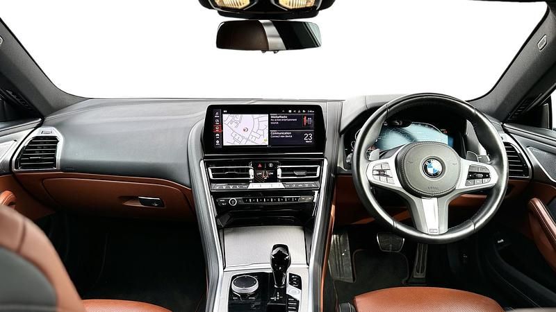 Used BMW 840 M Sport 328 HP (241 kW) 2023 Grey Coupe