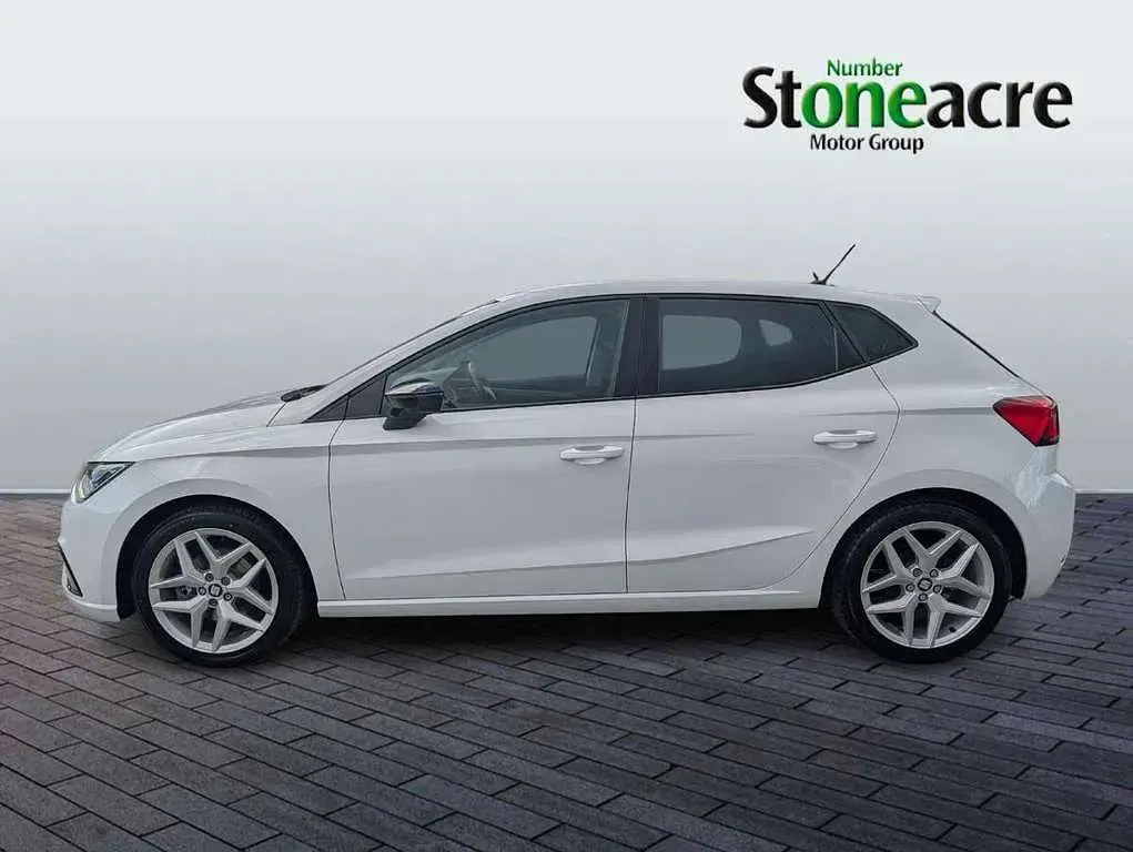 Used Seat Ibiza FR 113 HP (83 kW) 2019 White Hatchback