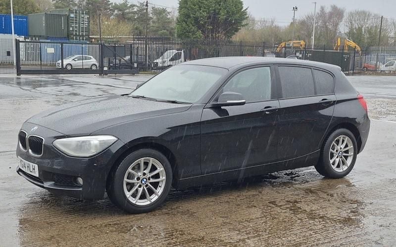Used BMW 116 Comfort Edition 116 HP (85 kW) 2014 Black Hatchback