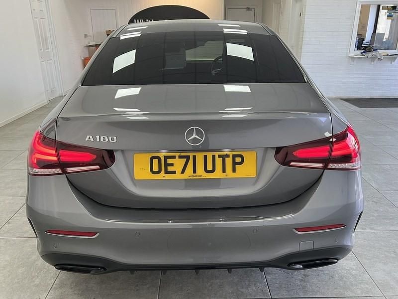 Used Mercedes A180 Executive 136 HP (100 kW) 2022 Grey Sedan
