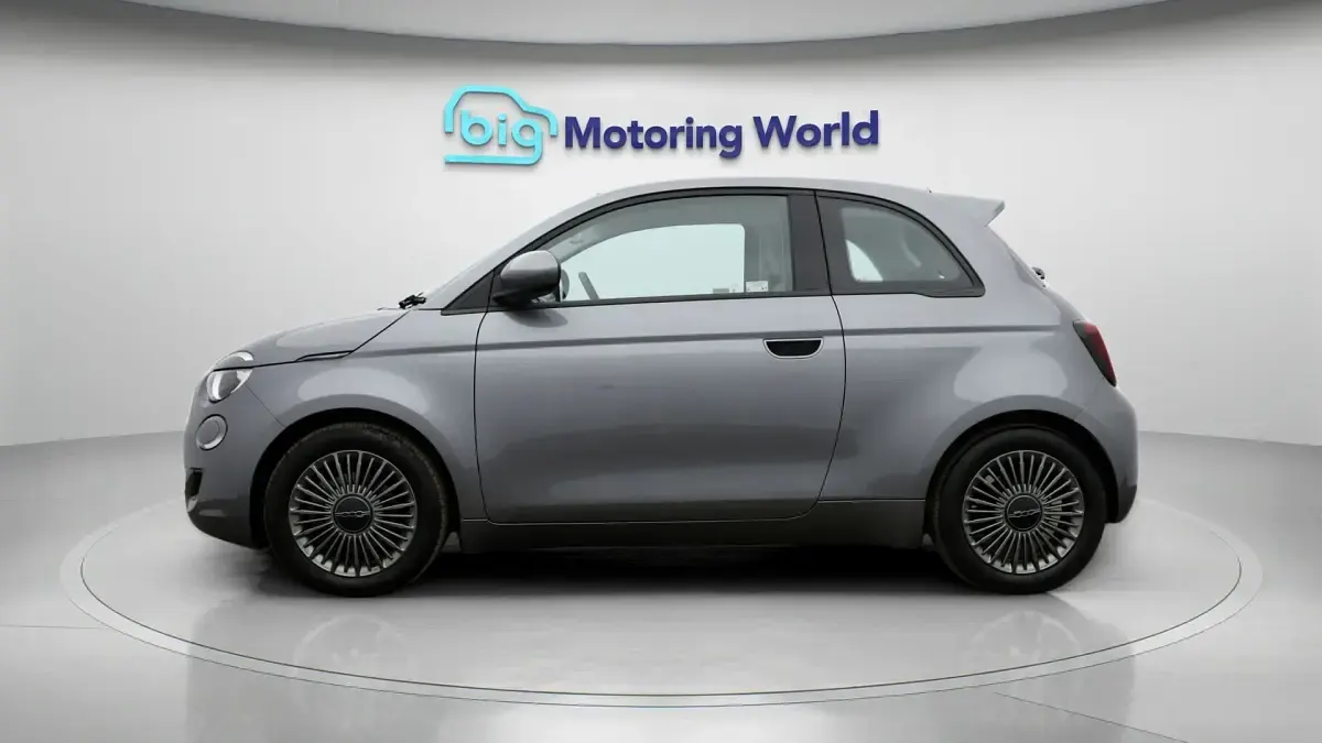 Used Fiat 500e Icon 86 kW (118 HP) 2022 Grey Hatchback