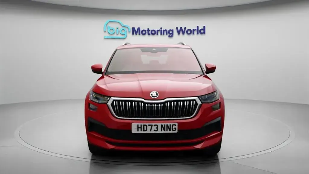 Used Skoda Kodiaq LAURIN & KLEMENT 150 HP (110 kW) 2023 Red SUV