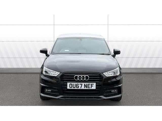 Used Audi A1 Black Edition 150 HP (110 kW) 2017 Black Hatchback