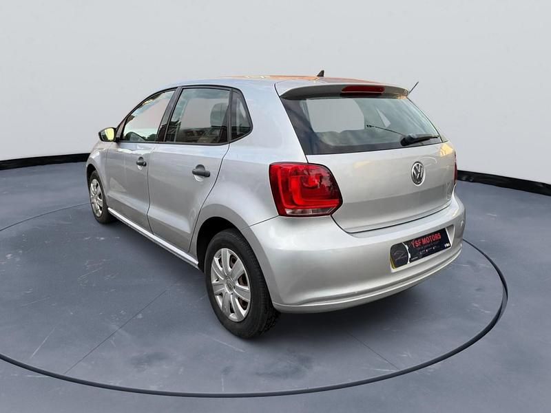 Used VW Polo Match 2011 Silver Hatchback