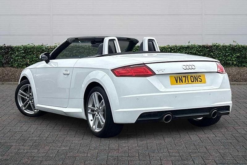 Used Audi TT Sport 2021 White Cabriolet