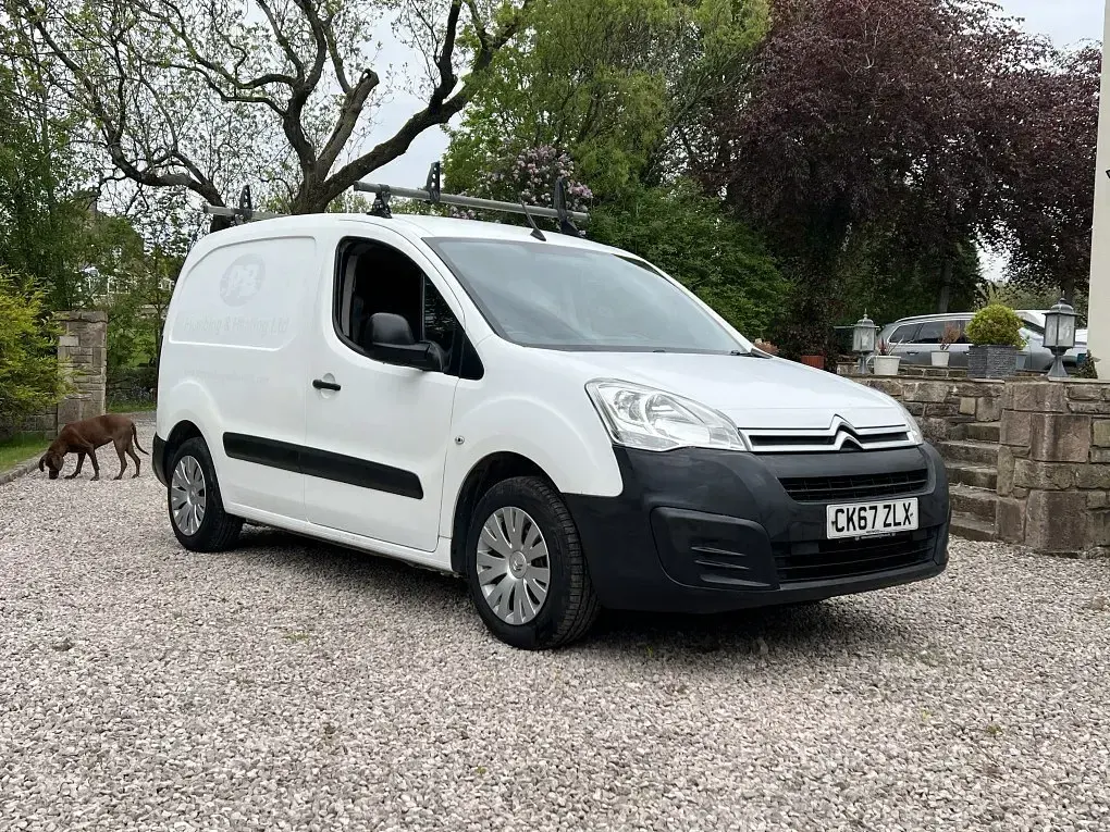Używany Citroën Berlingo 2017 Biały Minivan