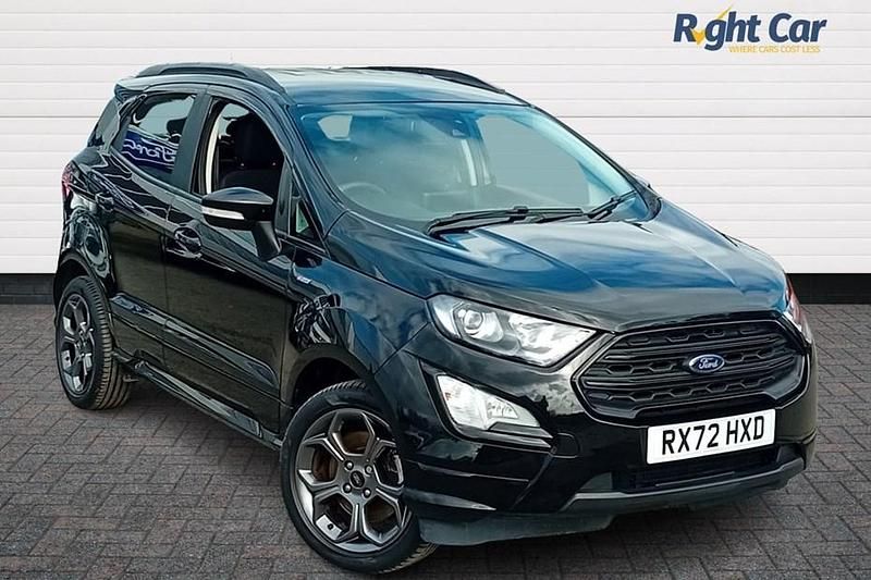 Used Ford Ecosport ST-Line 125 HP (91 kW) 2023