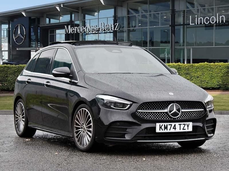 Black Used 2024 Mercedes B200 AMG Line Premium Plus MPV | £29,989 - Image 1/4