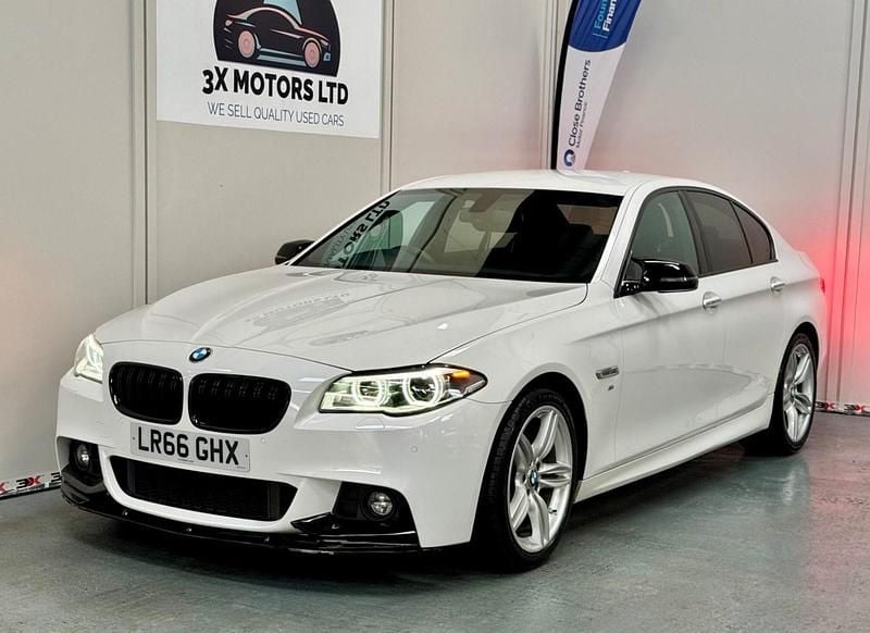 White Used 2016 BMW 525 M Sport Sedan | £10,250 - Image 1/4
