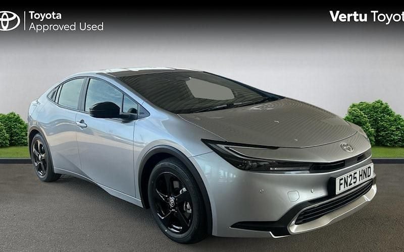 Silver New 2024 Toyota Prius Design Hatchback | £32,925 (Super price) - Image 1/4