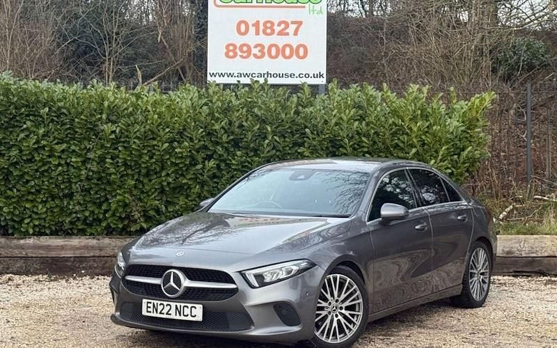 Used Mercedes A180 Executive 136 HP (100 kW) 2022 Grey Sedan