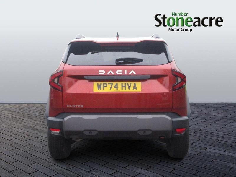 Used Dacia Duster Journey 2024 Brown Hatchback