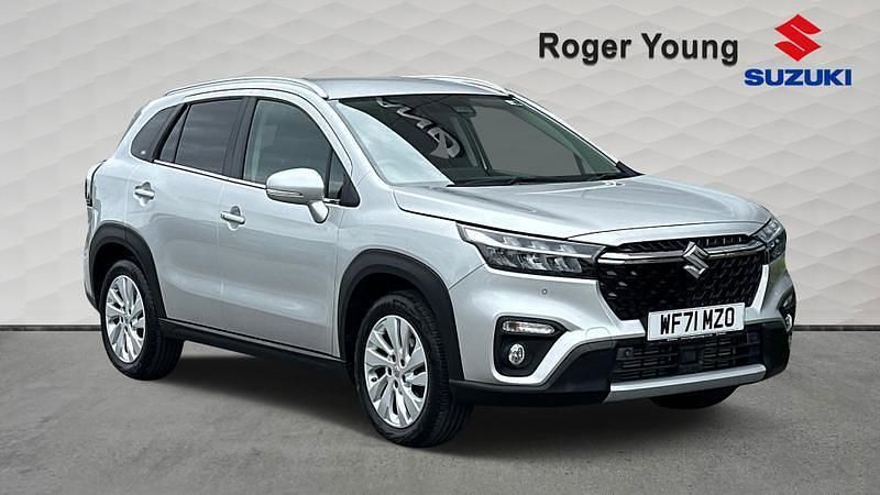 Used 2021 Suzuki SX4 S-Cross SUV | £15,495 (Good price) - Image 1/4