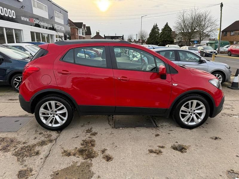 Used Vauxhall Mokka S 115 HP (84 kW) 2016 Red SUV