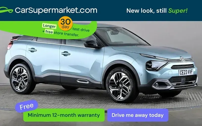 Używany Citroën C4 PureTech 131 KM (96 kW) 2023 SUV