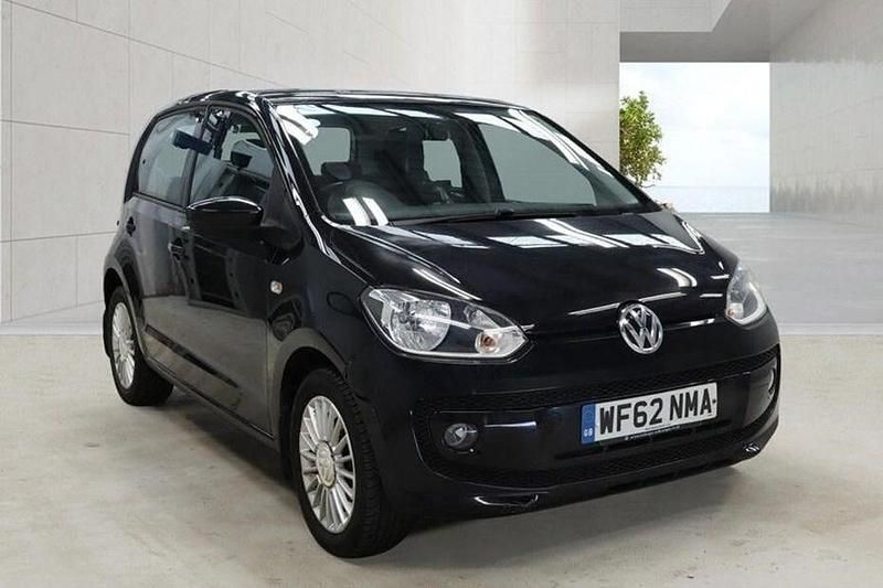 Used VW up! high up! 60 HP (44 kW) 2012 Black Hatchback