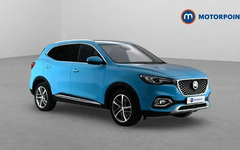 Begagnad MG HS Exclusive 162 HK (119 kW) 2022 SUV
