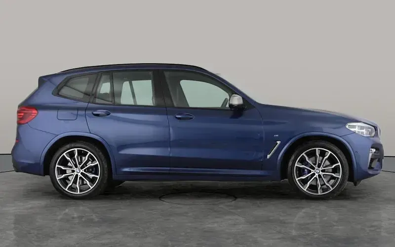 Used BMW X3 M Sport 360 HP (264 kW) 2018 Blue SUV