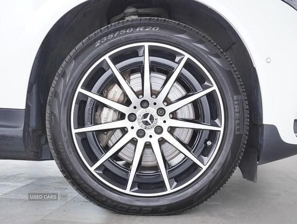 Used Mercedes EQC400 AMG line 300 kW (408 HP) 2021 White SUV