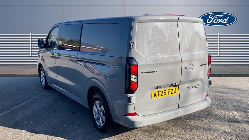 Used Ford Transit Custom Limited 136 HP (100 kW) 2025 Van