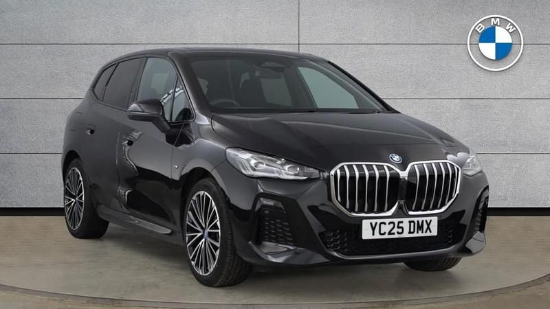 Used BMW 230e Active Tourer M Sport 322 HP (236 kW) 2025 Black MPV