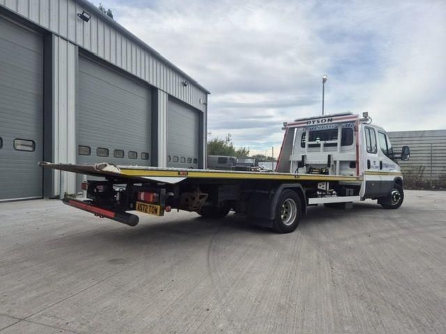 Usado Iveco Daily 2022 Blanco Berlina
