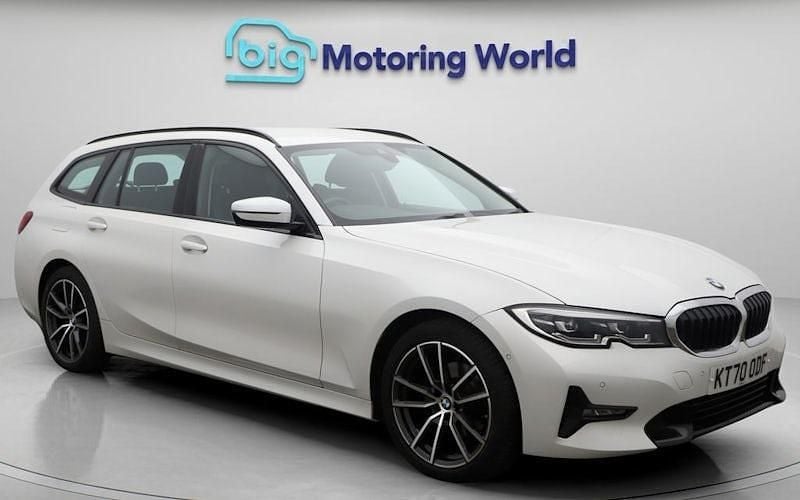 Used 2021 BMW 320 Sport Line Estate | £19,375 (Good price) - Image 1/4