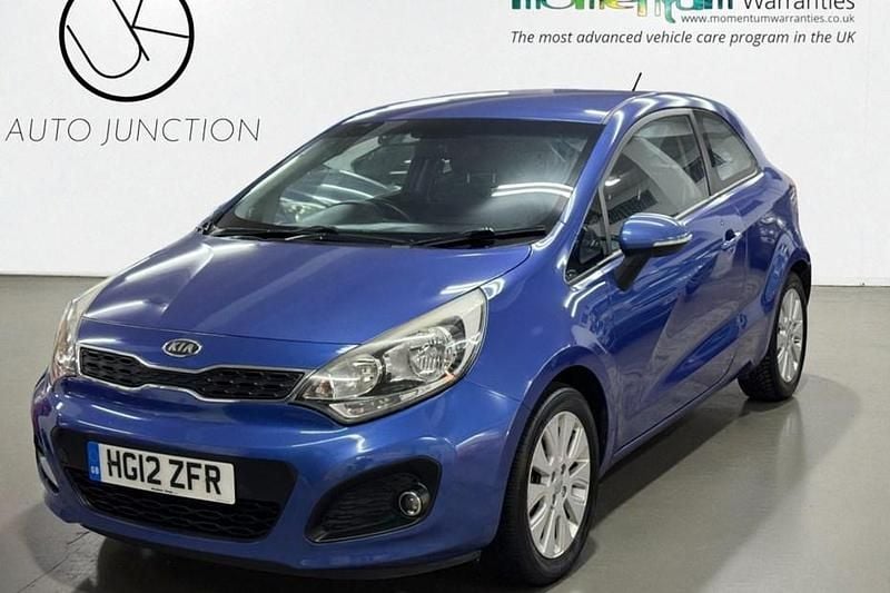 Blue Used 2012 Kia Rio Hatchback | £4,295 (Fair price) - Image 1/1