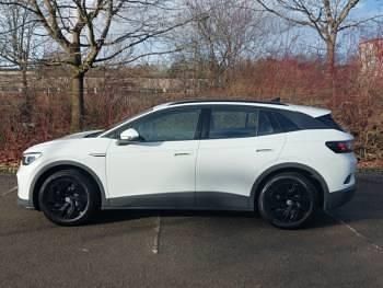 Used VW ID.4 Pure 108 kW (148 HP) 2022 White SUV