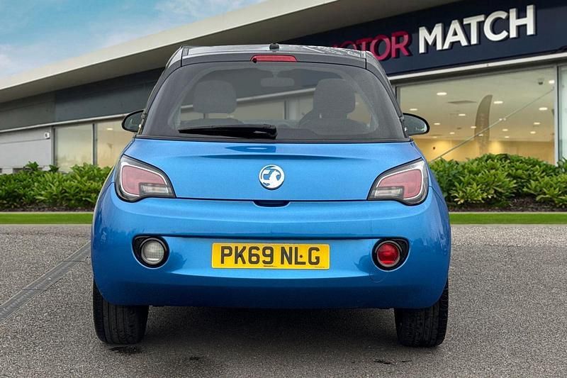 Used Vauxhall Adam 2019 Blue Hatchback