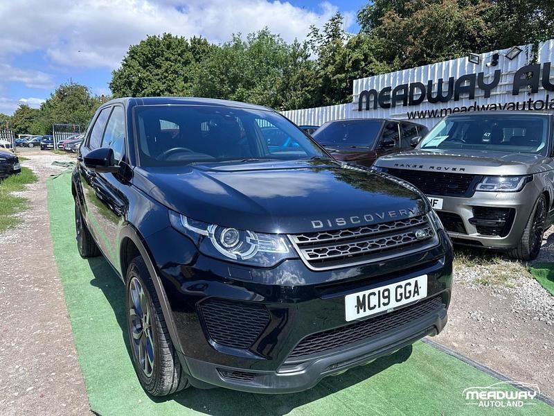 Black Used 2019 Land Rover Discovery Sport Landmark SUV | £11,995 (Super price) - Image 1/4