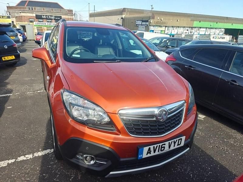 Used Vauxhall Mokka S 136 HP (100 kW) 2016 Orange SUV