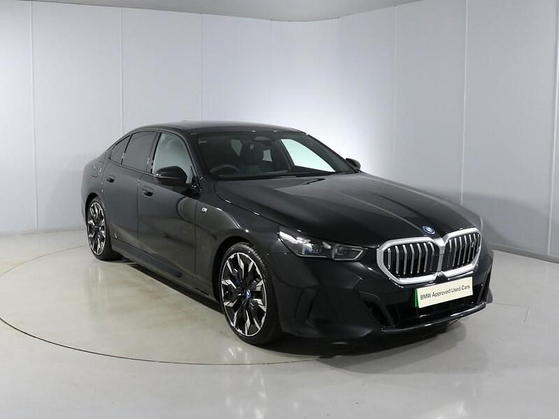 Used BMW i5 M Sport 250 kW (340 HP) 2025 Black Sedan
