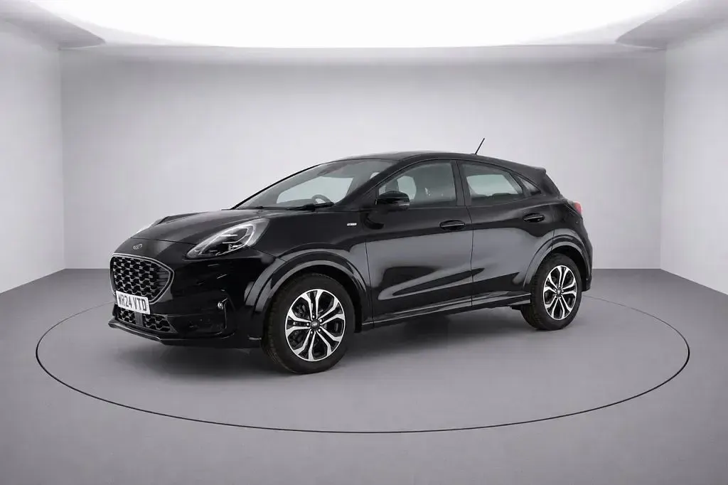 Used Ford Puma ST-Line 2024 Black SUV