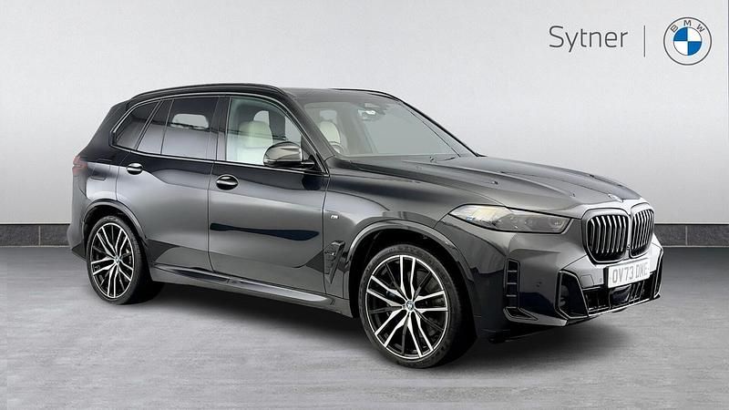 Black Used 2023 BMW X5 M Sport SUV | £64,000 (A bit pricey) - Image 1/4