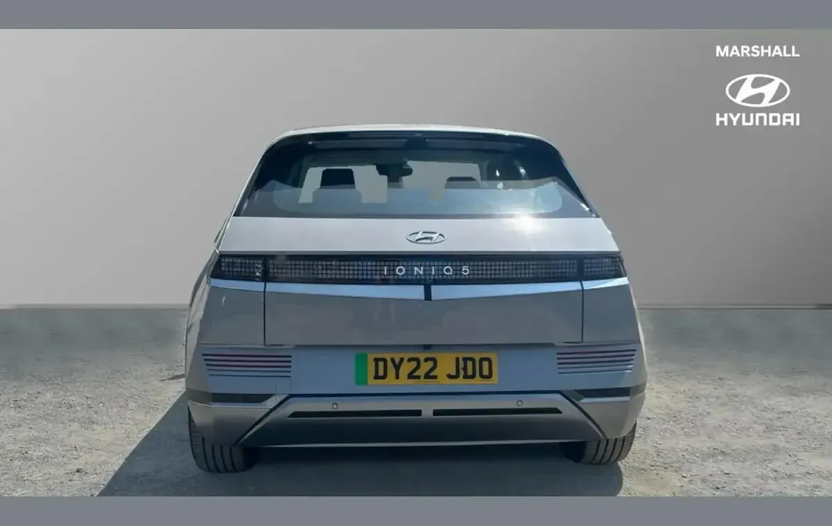 Used Hyundai Ioniq 5 Premium 125 kW (170 HP) 2022 Grey SUV