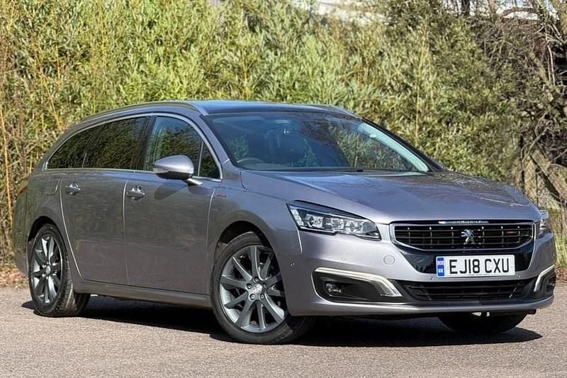 Used Peugeot 508 SW GT-line 120 HP (88 kW) 2018 Estate