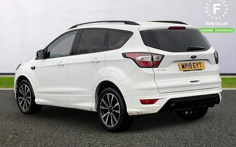 Used Ford Kuga ST-Line 150 HP (110 kW) 2019 White SUV