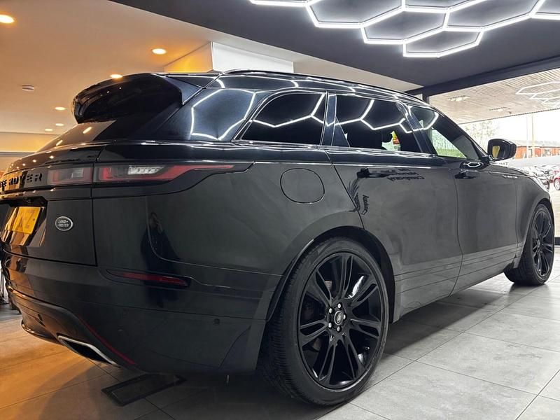 Used Land Rover Range Rover Velar HSE Dynamic 300 HP (220 kW) 2019 Black SUV