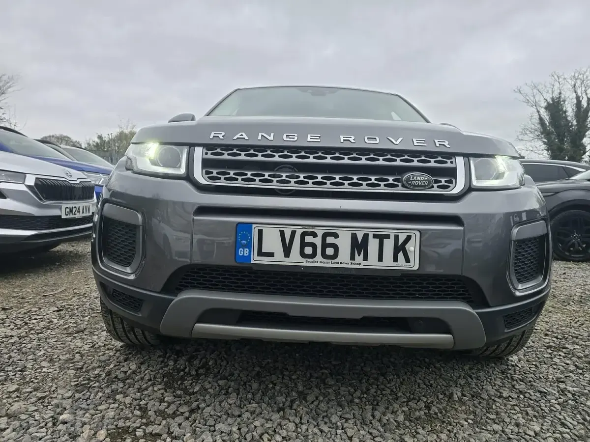 Used Land Rover Range Rover evoque SE 150 HP (110 kW) 2016 Grey Estate