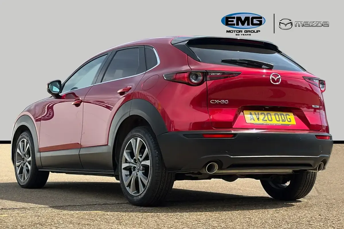 Used Mazda CX-30 Inclusive 180 HP (132 kW) 2020 Red SUV