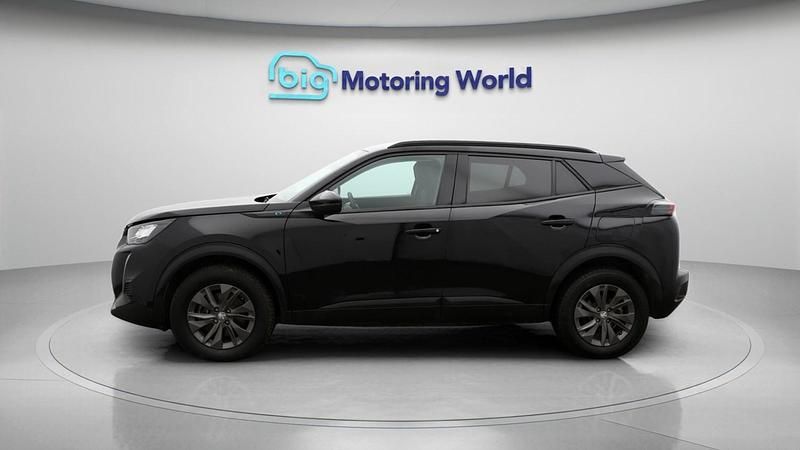 Used Peugeot 2008 Active+ 100 kW (136 HP) 2022 Black SUV