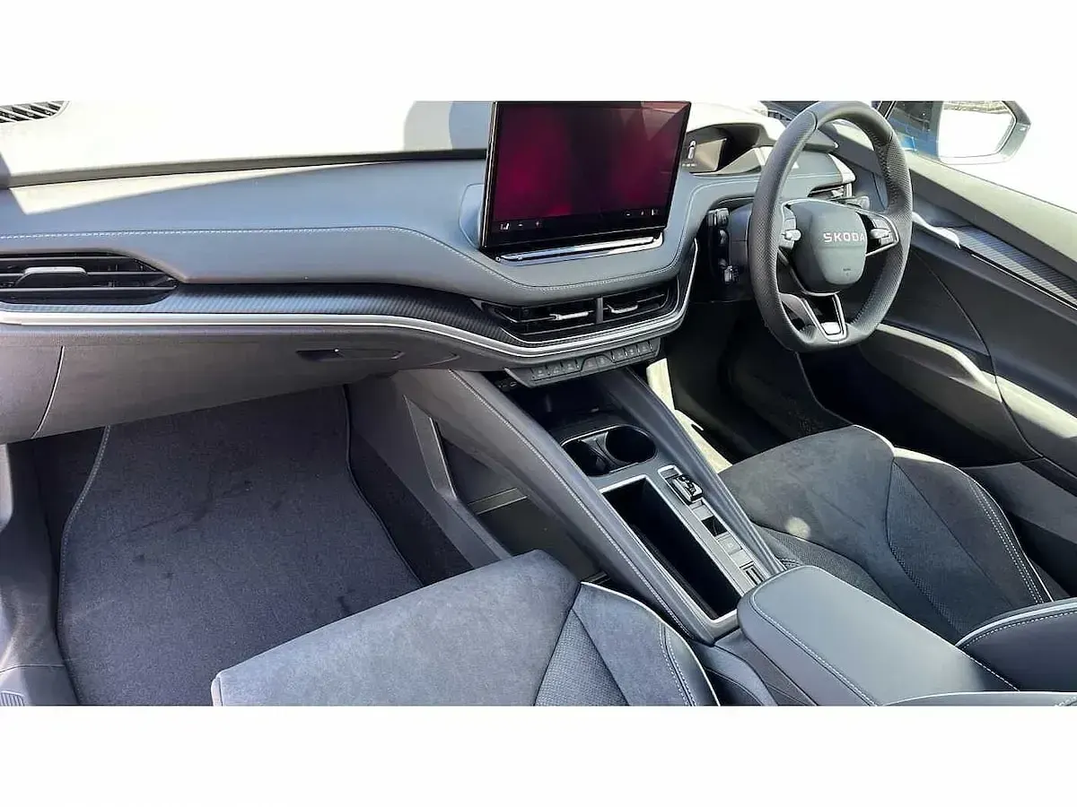 New Skoda Enyaq iV SportLine 210 kW (286 HP) 2026 Blue SUV