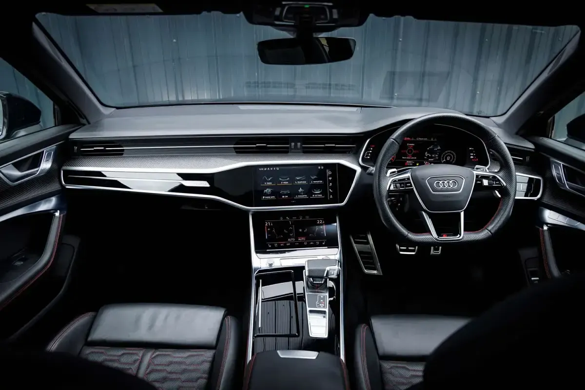 Used Audi RS6 Exclusive 2022 Grey Estate
