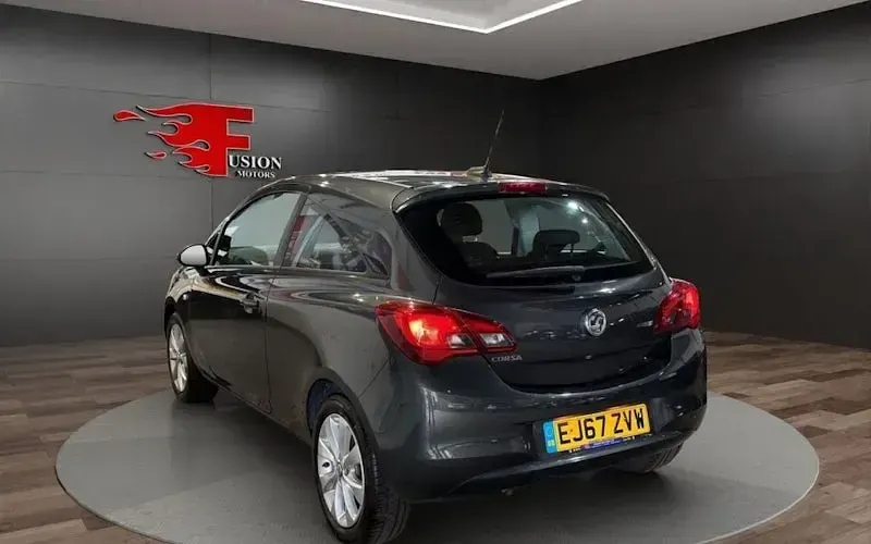 Used Vauxhall Corsa 75 HP (55 kW) 2017 Hatchback