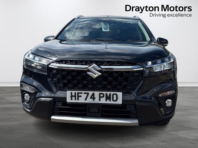 Used Suzuki SX4 115 HP (84 kW) 2024 Black Hatchback