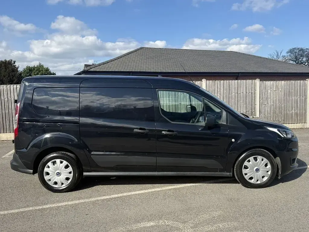Used Ford Transit Trend 100 HP (73 kW) 2022 Black Van