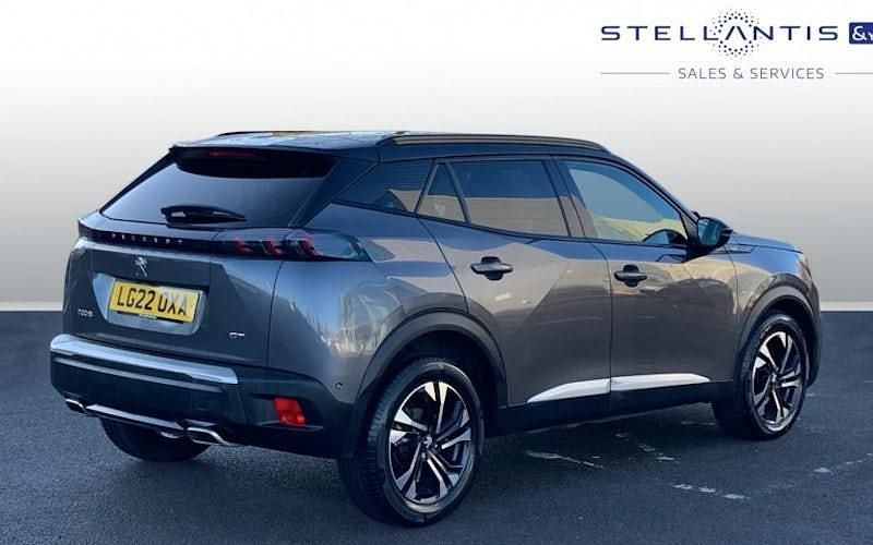 Used Peugeot 2008 GTi 131 HP (96 kW) 2022 Grey SUV