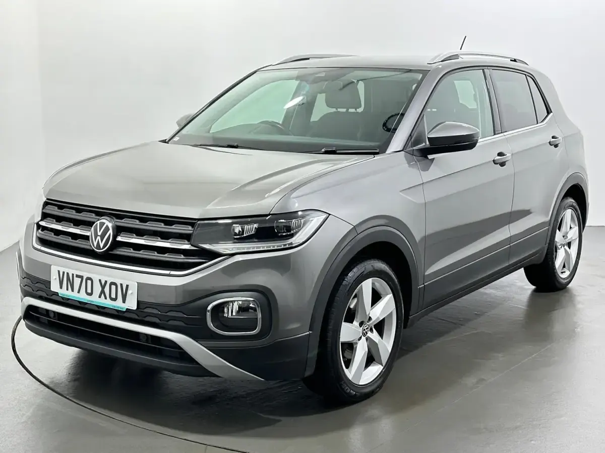 Używany VW T-Cross SEL 2020 Szary SUV