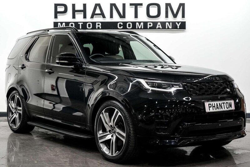 Black Used 2022 Land Rover Discovery 5 HSE Dynamic SUV | £45,990 (A bit pricey) - Image 1/1